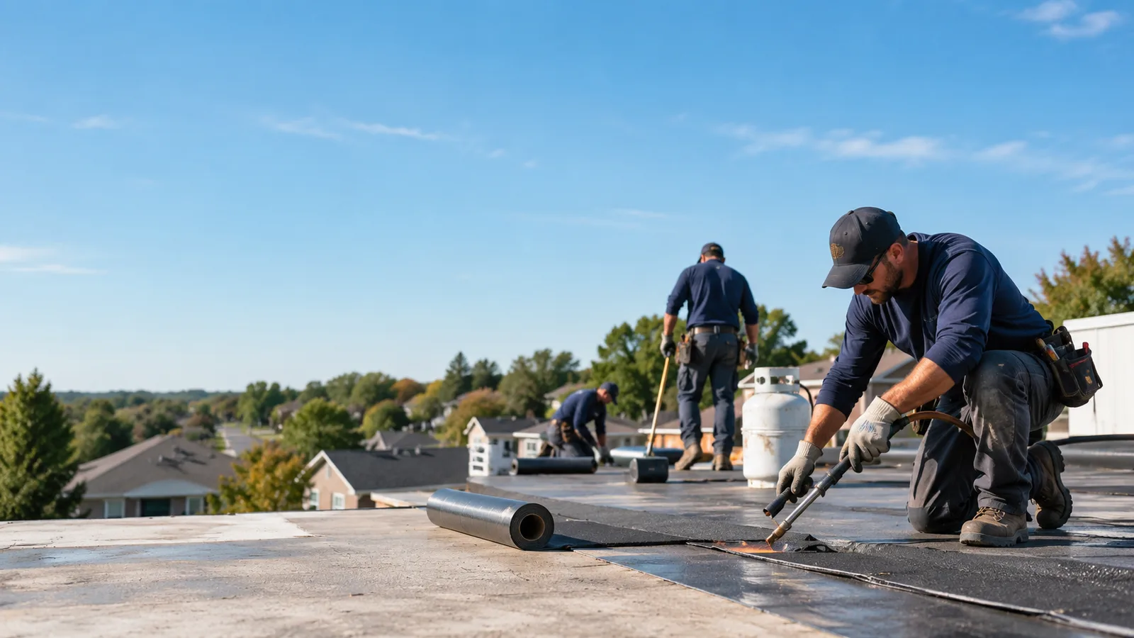 Flat Roof Leak Repair providers in Fannin, TX