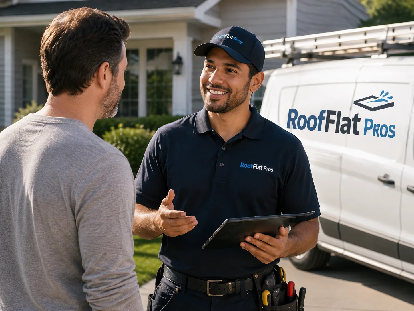 Flat Roof Leak Repair Fannin, TX common questions
